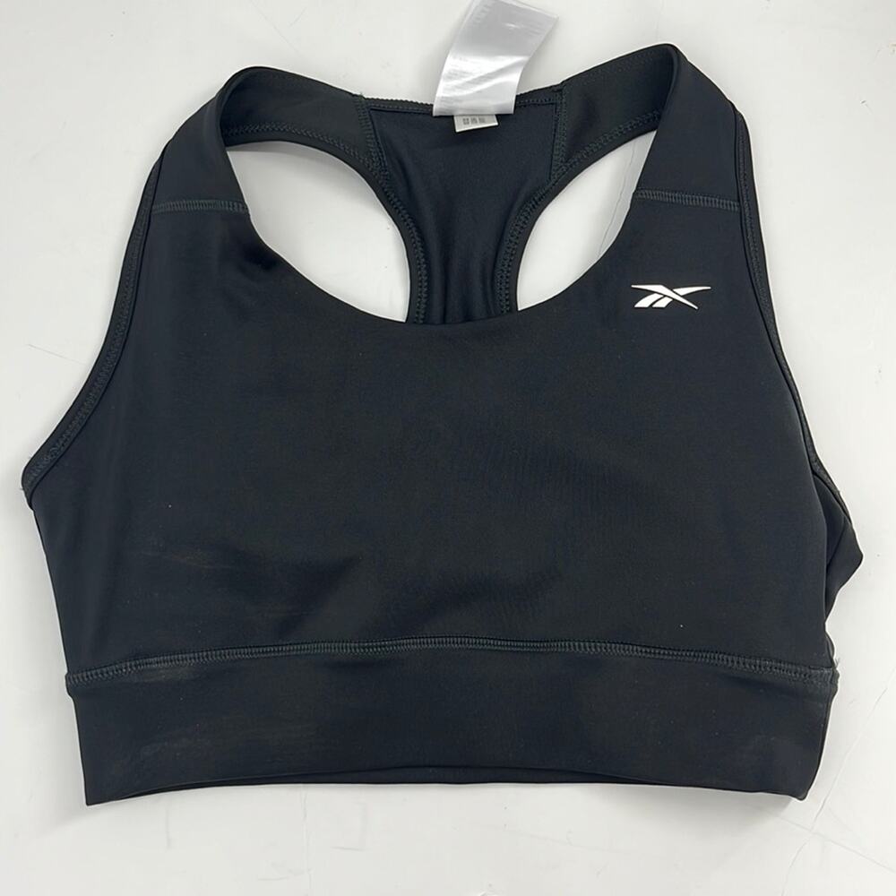 Reebok NWOT Black Women's Sport Bra